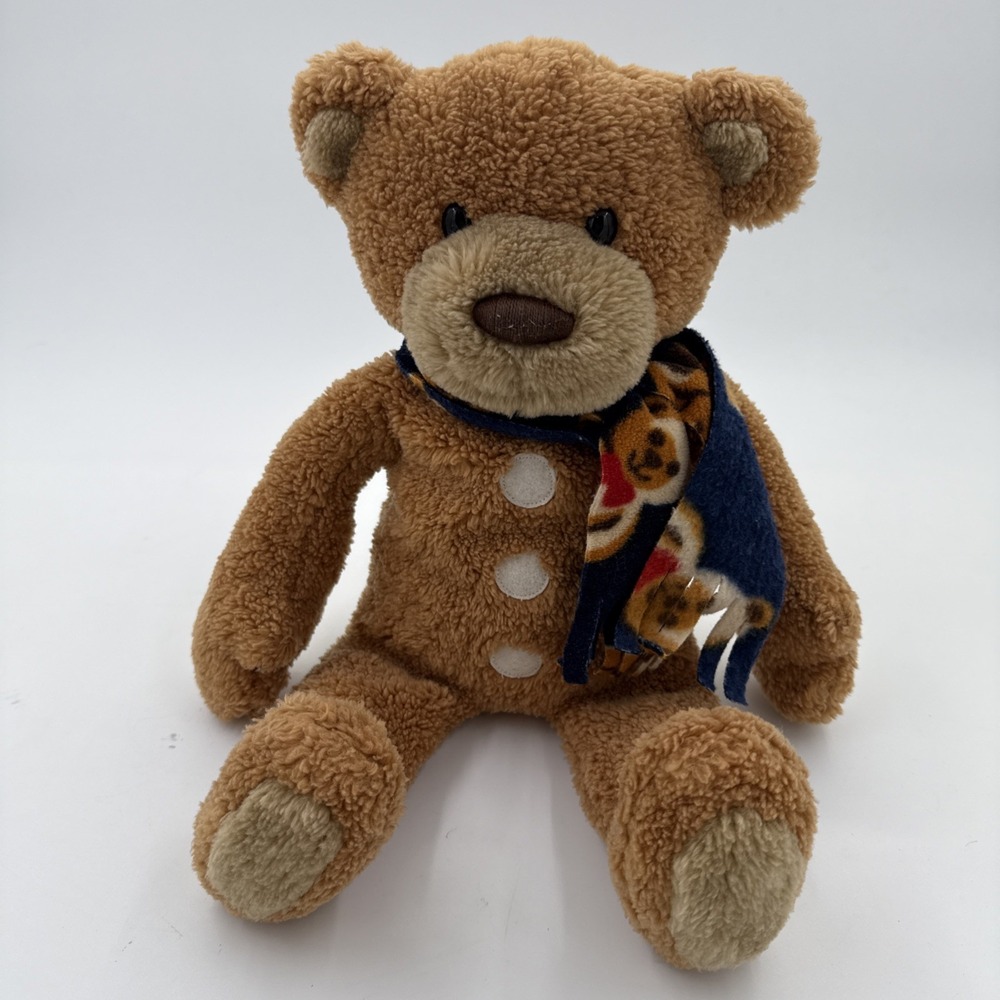 Vintage Gund Gingerbread Teddy Bear 2001 #88019